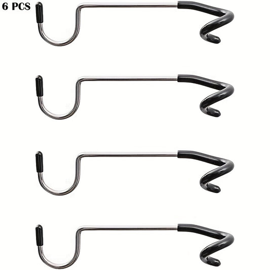 6pcs Outdoor Lamp Hook Pole Mount Hooks | Camping Light Hook