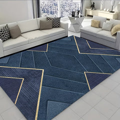 Morandi Royal Patterned Velvet Rug 800g/sqm Non-slip Indoor/Outdoor Mat