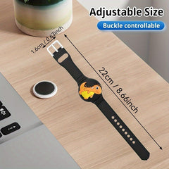 Soft Silicone Airtag Case Strap Style Protective Case