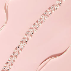 Flower Girls Headpiece Princess Wedding Faux Pearls Rhinestone Headband