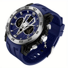 Sanda Men Watch Boys' Watch Big Dial Quartz Watch Waterproof Anti Drop Sports