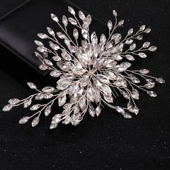 Rhinestone Wedding Bridal Hair Comb Clip for Women