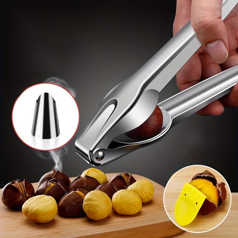 304 Stainless Steel Walnut Clip Kitchen Tool For Home And Outdoor