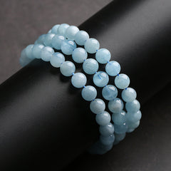 8mm Crystal Stone Beaded Bracelet Healing Stretch Hand Chain