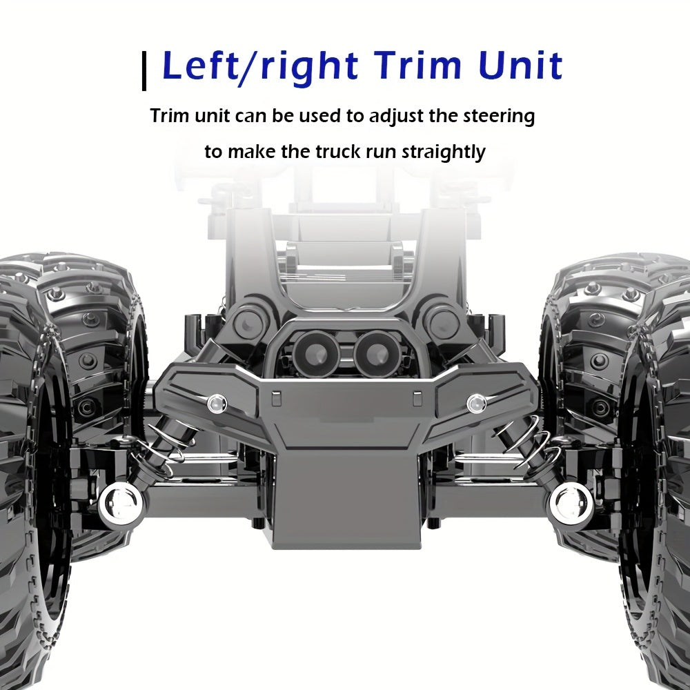 Offroad 4WD Driving Vehicle High Speed Wear-resistant Tires Powerful Motor