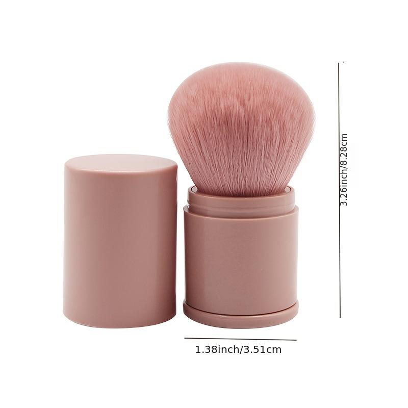 Retractable Makeup Brush Large Powder Blush Brush