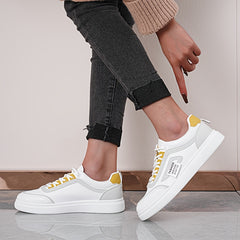 Women's Leisure Board Shoes Soft Sole Running Shoes Lightweight Sneakers