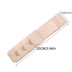 6pcs Bra Strap Extenders Adjustable Lingerie Accessories