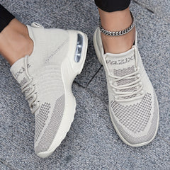 Women's Air Cushion Sports Shoes Breathable Athletic Running Shoes