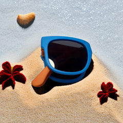 Portable Folding Polarized UV Sunglasses for Men and Women