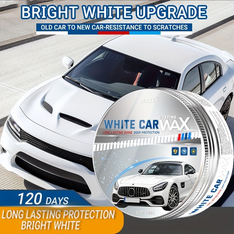 Car Wax Scratch Repair Decontamination Maintenance Wax 100G