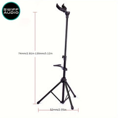SWIFF U4 B Guitar Tripod Stand Height Adjustable