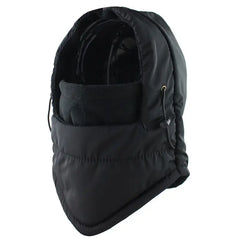 Waterproof Cold Neck Cover Wool Ski Cap Splash Shield Windproof Riding Mask
