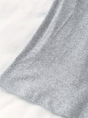 3 Pack Plus Size Nightdress Set Women's Short Sleeve Tee Sleep Dress