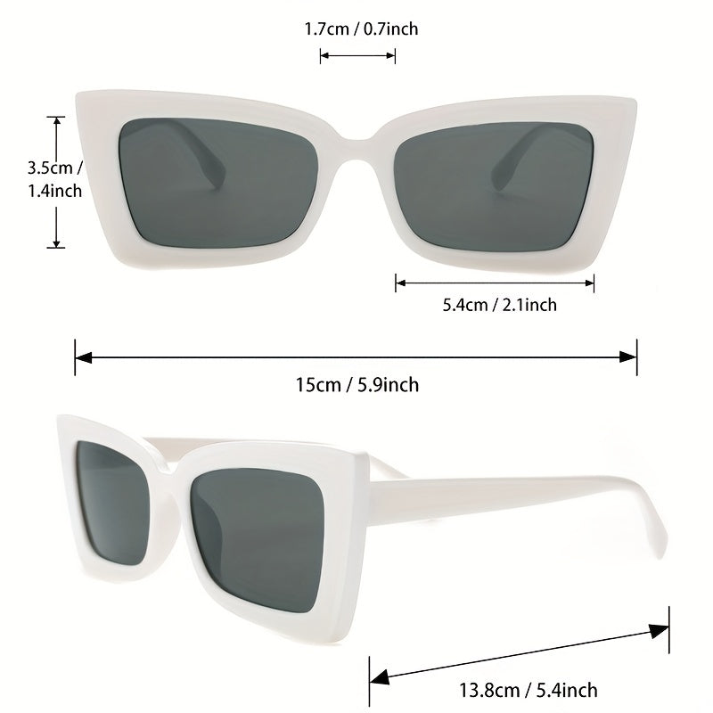 Y2K Cat Eye Sunglasses Anti Glare UV400