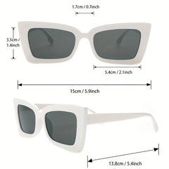 Y2K Cat Eye Sunglasses Anti Glare UV400
