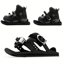 Mini Skiing Boots Ice Sliding Shoes Snow Walking Shoes