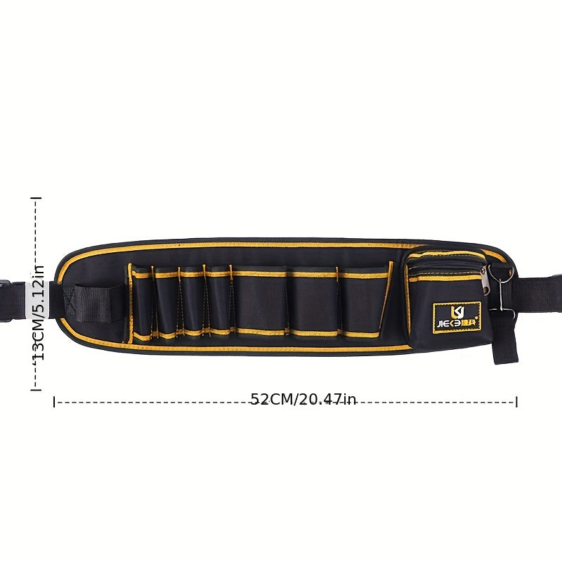 Electrician Multifunction Tool Bag Heavy Duty Maintenance Pouch