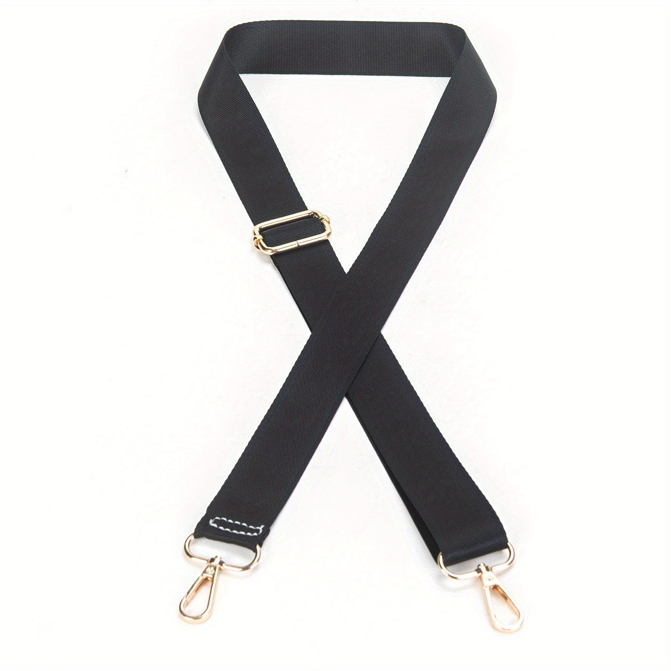 Adjustable Shoulder Strap for Single Shoulder Bag, Wide Purse Removable Strap