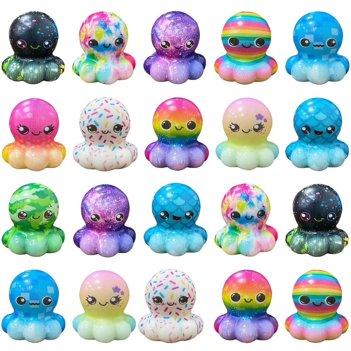 Soft Octopus Toys Slow Rising Sensory Toys for Kids Party Favors