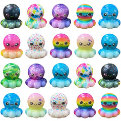 Soft Octopus Toys Slow Rising Sensory Toys for Kids Party Favors