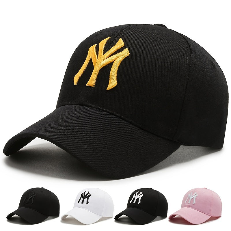 Casual Baseball Cap Hip Hop Peaked Cap Adjustable Hat