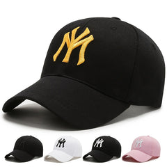 Casual Baseball Cap Hip Hop Peaked Cap Adjustable Hat