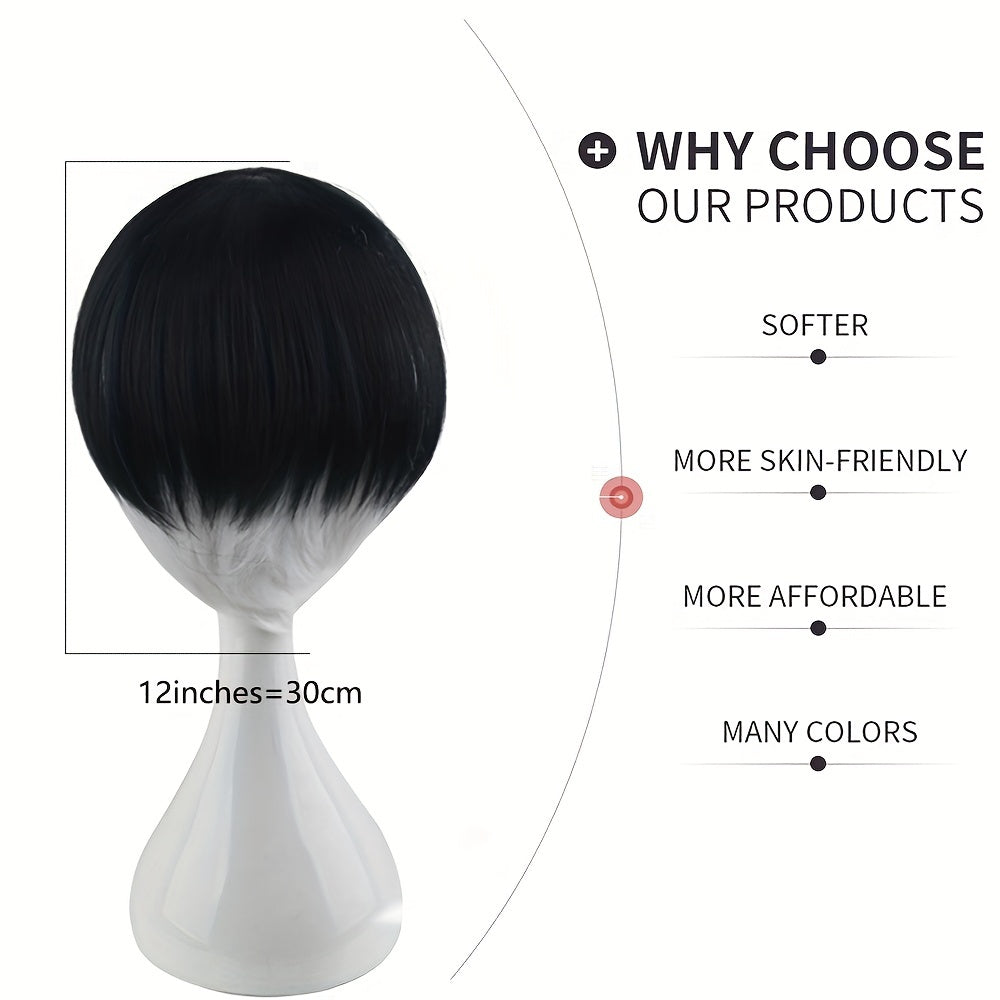 Anime Characters Dress Up Short Wig Men's Wigs Costume Wigs