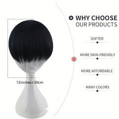 Anime Characters Dress Up Short Wig Men's Wigs Costume Wigs