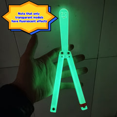 Luminous Plastic Butterfly Throwing Practice Set