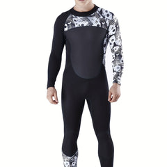 Men's Camo 3mm Neoprene Diving Suit Warm Anti Jellyfish Cold Proof Wetsuit