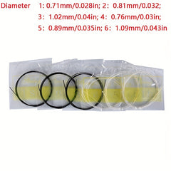 6Pcs C103 Guitar Strings Nylon Replacement Strings