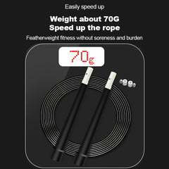 Rapid Speed Skipping Rope for Fitness Workout and Weight Loss