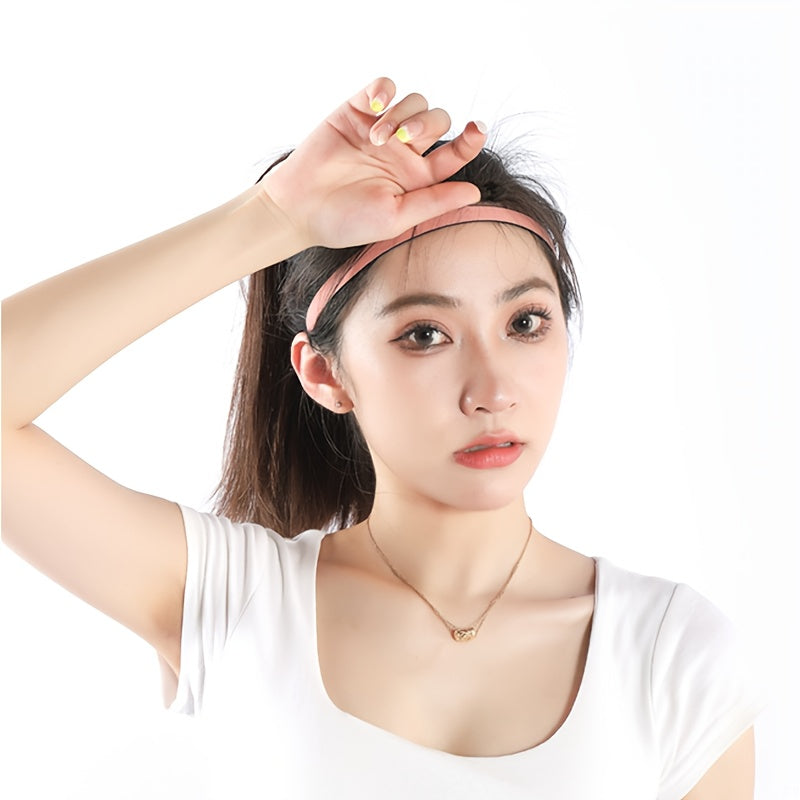 Elastic Sports Headband Breathable Workout Headband