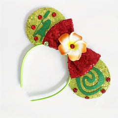 Girl's Big Ears Head Hoop Amusement Park Cosplay Props