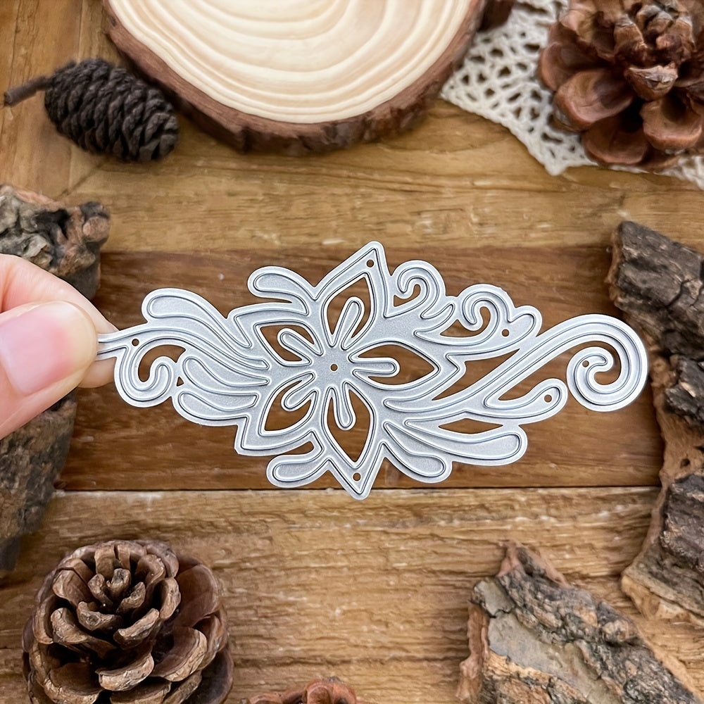 1pc Flower Lace Border Metal Cutting Dies Scrapbook Paper Craft Mould DIY Stenci
