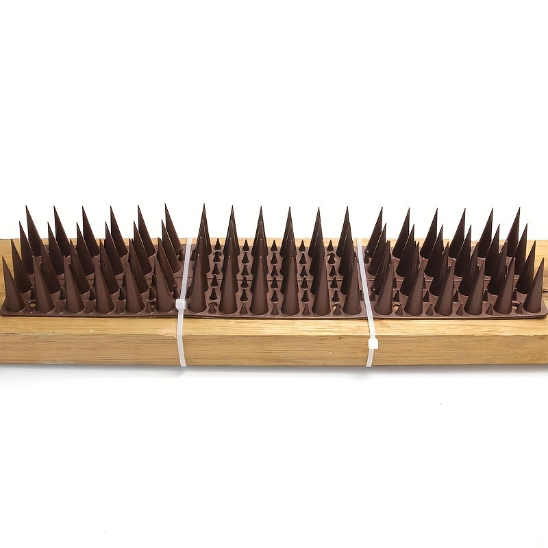 10 Packs Bird Spikes, Window Sill Balcony Fence Wall Anti Bird Cat Dove Thief