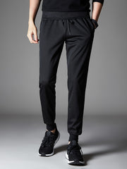 Men's Mesh Jogging Pants for Running & Gym Workouts
