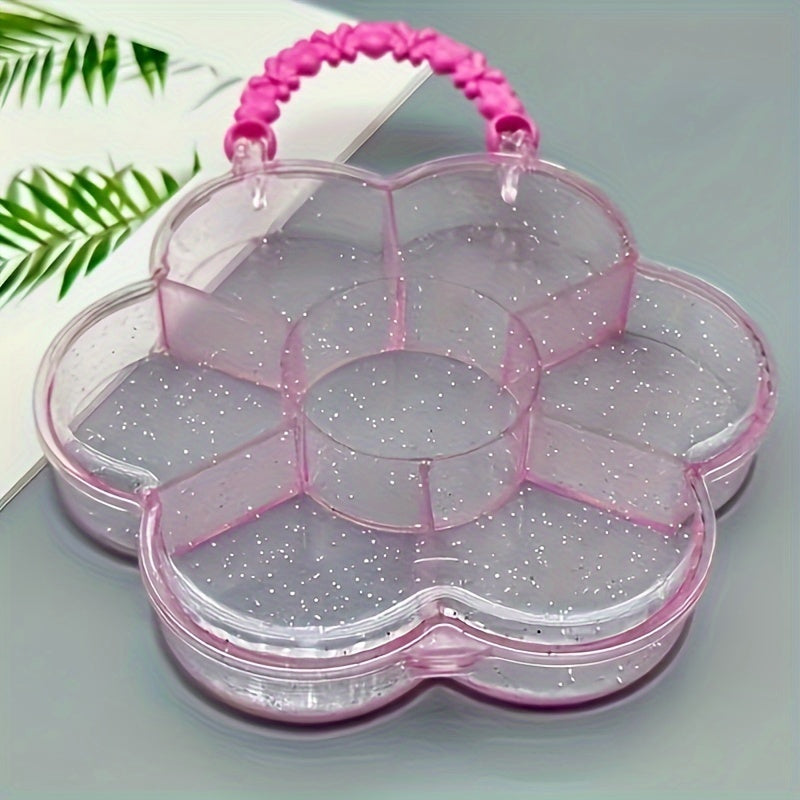 DIY Cartoon Jewelry Box Cosmetic Box Jewelry Storage Box