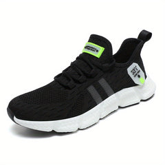 Women's Knit Running Shoes Breathable Sport Sneakers Low Top