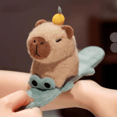 Cute Capybara Plush - Fun Party Wrist Accessory