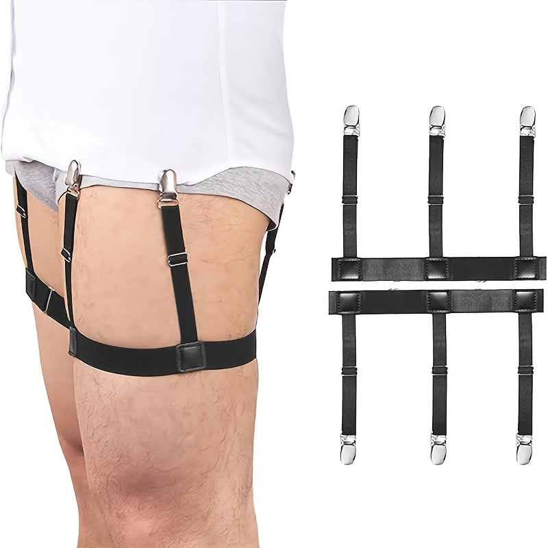 Shirt Collar Clip & Sleeve Protector Set