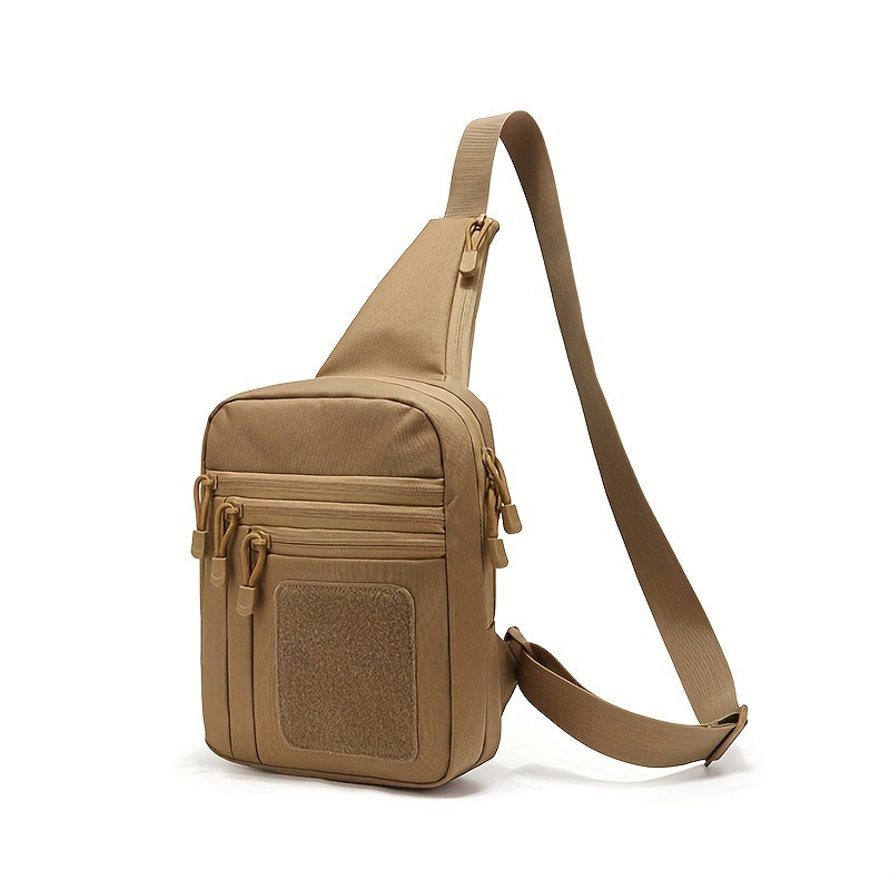 Outdoor Hiking Sling Bag Shoulder Pack Tactical Chest Bag