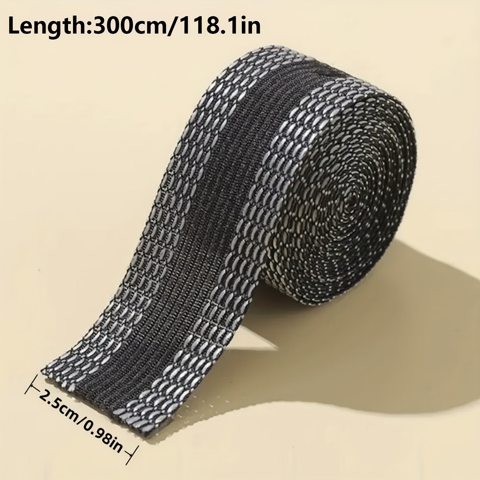 1pc DIY Striped Trouser Patch 118 1 inch Self Adhesive Stickers