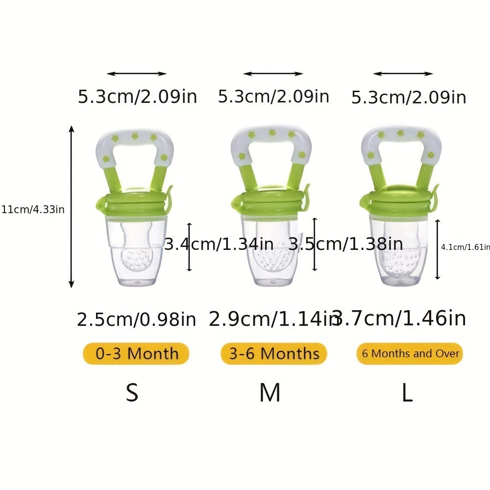 Safe Milk Feeder Fresh Fruit Food Feeder Baby Pacifier