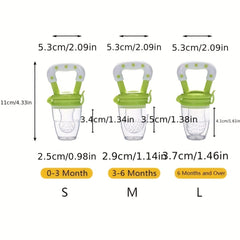 Safe Milk Feeder Fresh Fruit Food Feeder Baby Pacifier