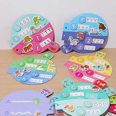 Alphabet Busy Book for Preschoolers