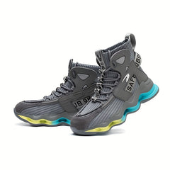 Men's Steel Toe Work Safety Boots Puncture Proof Anti skid Shoes