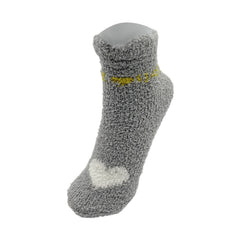 Cozy Coral Fleece Plush Sleep Socks Floor Socks Women's Stockings