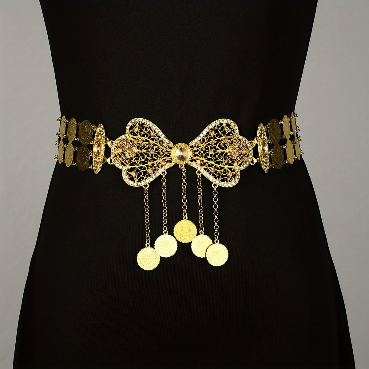 Bow Knot Waist Strap Girls Tassel Chain Waist Chain Waist Jewelry